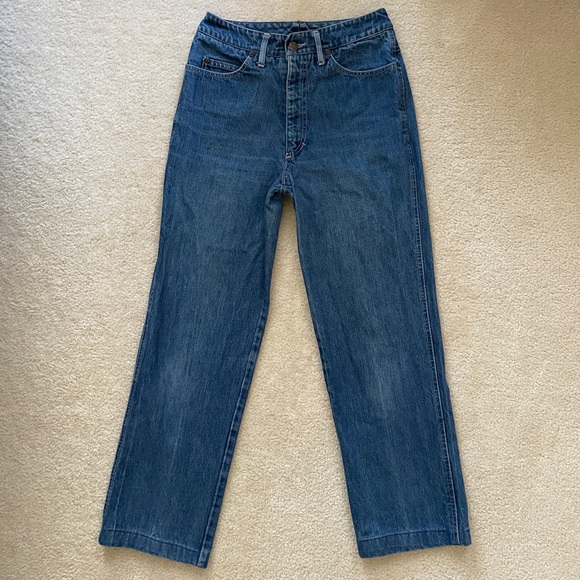 Calvin Klein Vintage 90s Women’s Straight Leg Jeans. Size 10. - Picture 1 of 6